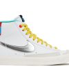 Blazer Mid '77 GS 'White Vivid Sulfur'