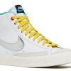 Blazer Mid '77 GS 'White Vivid Sulfur'