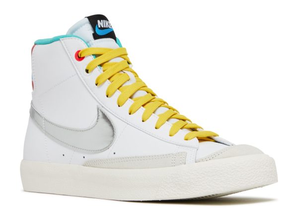 Blazer Mid '77 GS 'White Vivid Sulfur'