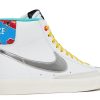 Blazer Mid '77 GS 'White Vivid Sulfur'