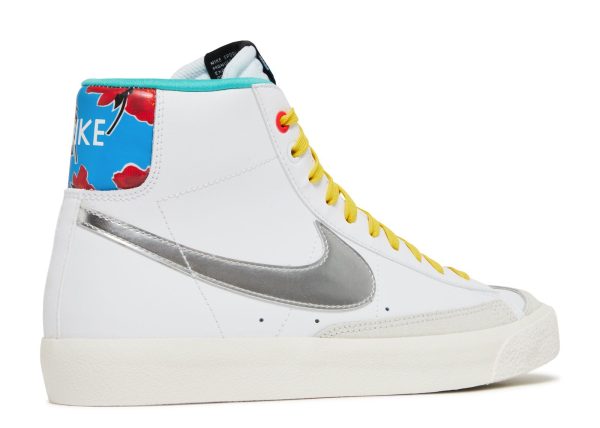 Blazer Mid '77 GS 'White Vivid Sulfur'