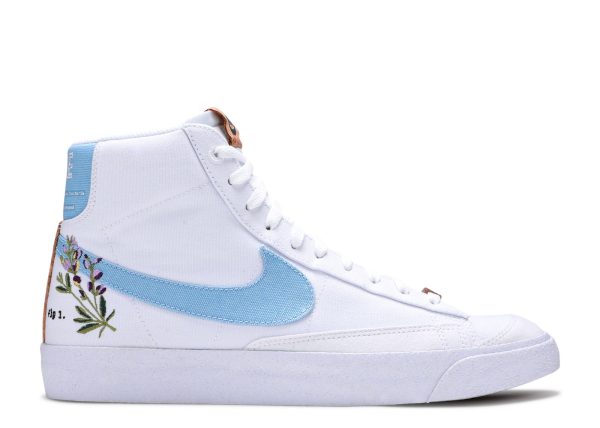 Blazer Mid '77 'Indigo'