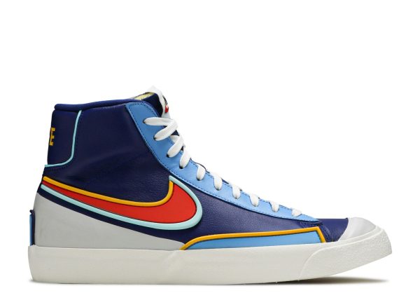 Blazer Mid '77 Infinite D/MS/X 'Deep Royal Blue Copa'