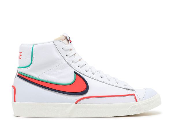 Blazer Mid '77 Infinite 'White Blue Void Crimson'
