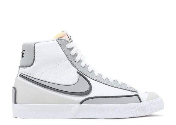 Blazer Mid '77 Infinite 'White Iron Grey'