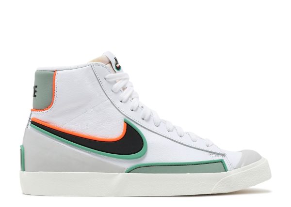 Blazer Mid '77 Infinite 'White Roma Green'