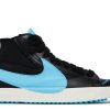 Blazer Mid '77 Jumbo 'Black Baltic Blue'