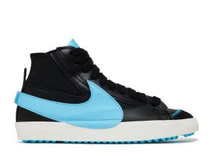 Blazer Mid '77 Jumbo 'Black Baltic Blue'