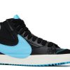 Blazer Mid '77 Jumbo 'Black Baltic Blue'