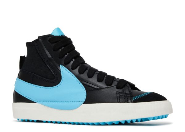 Blazer Mid '77 Jumbo 'Black Baltic Blue'
