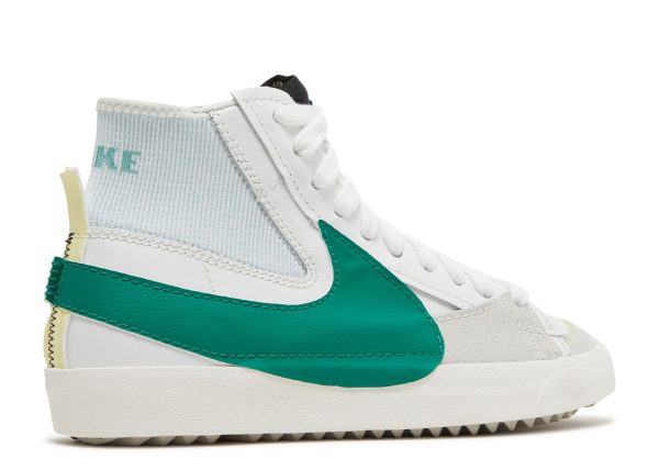 Blazer Mid '77 Jumbo 'Summit White Malachite'