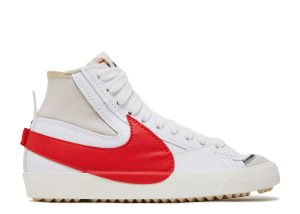 Blazer Mid '77 Jumbo 'White Habanero Red'