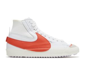 Blazer Mid '77 Jumbo 'White Total Orange'