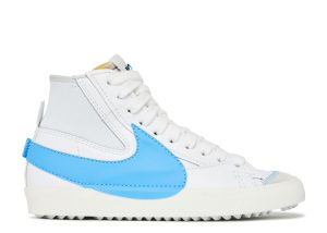 Blazer Mid '77 Jumbo 'White University Blue' Sample
