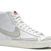 Blazer Mid 77 'Light Bone'