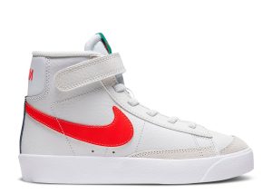 Blazer Mid '77 PS 'Platinum Tint Bright Crimson'