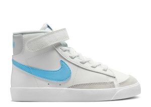 Blazer Mid '77 PS 'Summit White Aquarius Blue'