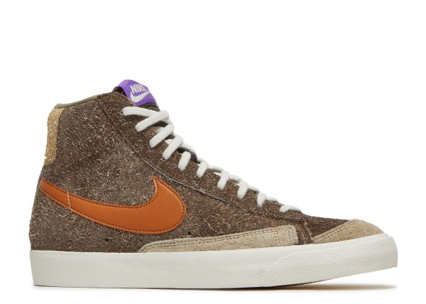 Blazer Mid '77 Premium 'Dark Chocolate'