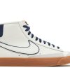 Blazer Mid '77 Premium 'Sail Navy Gum'