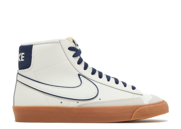 Blazer Mid '77 Premium 'Sail Navy Gum'