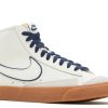 Blazer Mid '77 Premium 'Sail Navy Gum'