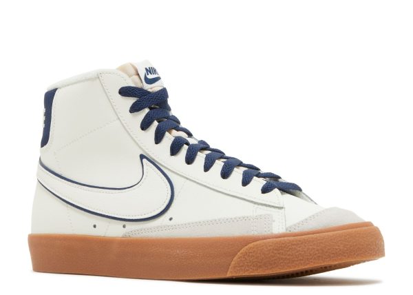 Blazer Mid '77 Premium 'Sail Navy Gum'