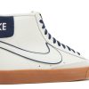 Blazer Mid '77 Premium 'Sail Navy Gum'