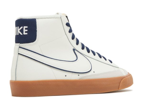 Blazer Mid '77 Premium 'Sail Navy Gum'