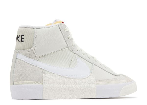 Blazer Mid '77 Pro Club 'Remastered - Light Bone'