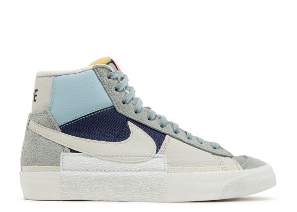 Blazer Mid '77 Pro Club 'Remastered - Mica Green Navy'