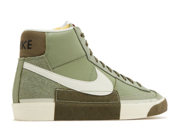 Blazer Mid '77 Pro Club 'Remastered - Olive'