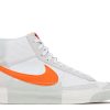 Blazer Mid '77 Pro Club 'Remastered - White Safety Orange'