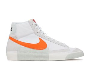 Blazer Mid '77 Pro Club 'Remastered - White Safety Orange'