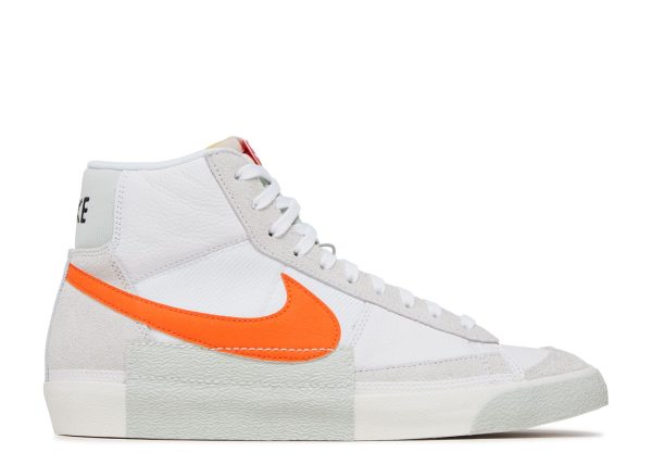 Blazer Mid '77 Pro Club 'Remastered - White Safety Orange'