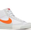 Blazer Mid '77 Pro Club 'Remastered - White Safety Orange'