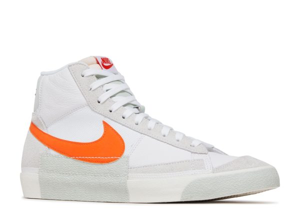 Blazer Mid '77 Pro Club 'Remastered - White Safety Orange'