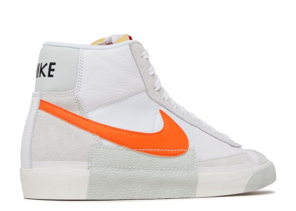 Blazer Mid '77 Pro Club 'Remastered - White Safety Orange'