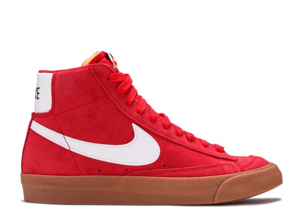 Blazer Mid 77 'Red Gum'