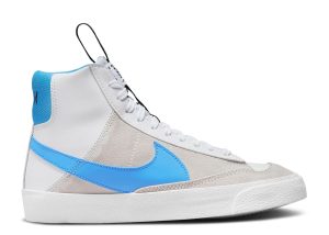 Blazer Mid '77 SE GS 'Dance - White University Blue'
