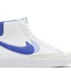 Blazer Mid '77 SE GS 'Double Swoosh - Purple'