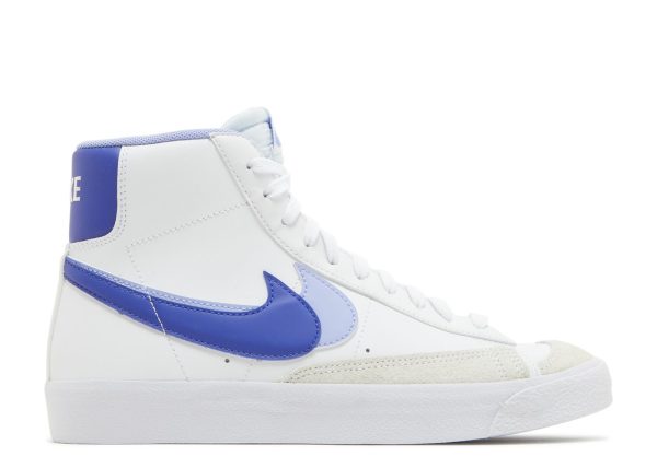 Blazer Mid '77 SE GS 'Double Swoosh - Purple'
