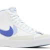 Blazer Mid '77 SE GS 'Double Swoosh - Purple'