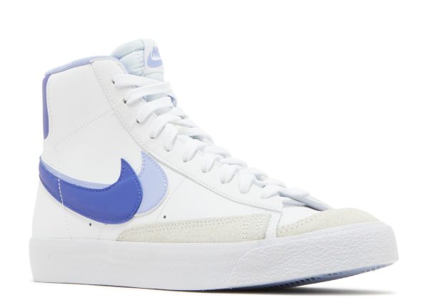Blazer Mid '77 SE GS 'Double Swoosh - Purple'