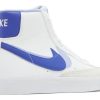 Blazer Mid '77 SE GS 'Double Swoosh - Purple'