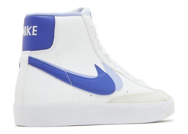 Blazer Mid '77 SE GS 'Double Swoosh - Purple'