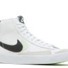 Blazer Mid '77 SE GS 'Double Swoosh - White Vapor Green'