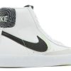 Blazer Mid '77 SE GS 'Double Swoosh - White Vapor Green'
