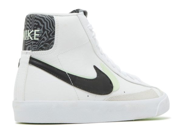 Blazer Mid '77 SE GS 'Double Swoosh - White Vapor Green'