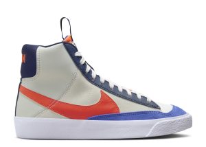 Blazer Mid '77 SE GS 'Midnight Navy Team Orange'