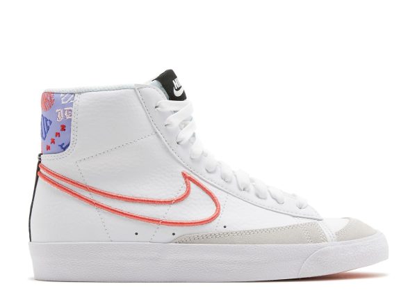 Blazer Mid '77 SE GS 'White Magic Ember'